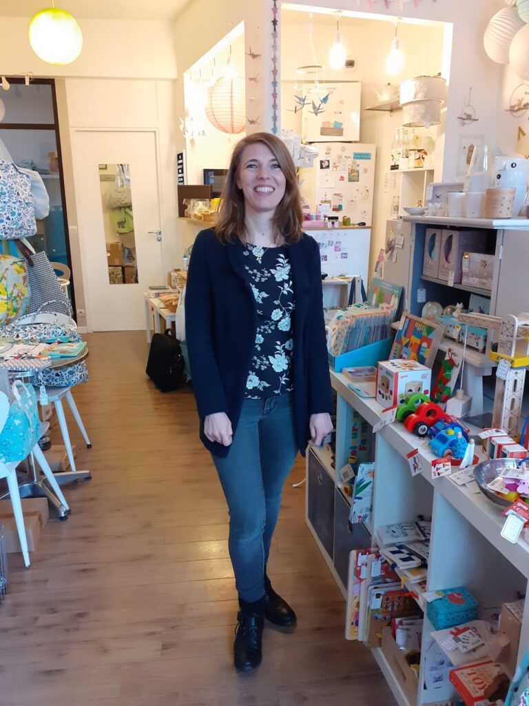 Caroline la créatrice de Bulle Lambersart