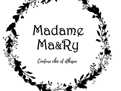 Madame Ma&Ry | La mode intemporelle et éco-responsable