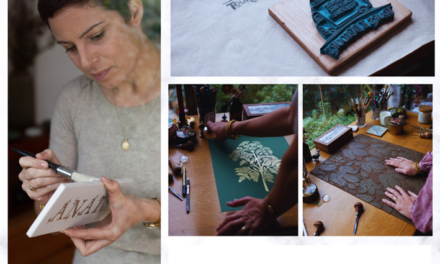 Atelier Amélie Boquet | La précision de la gravure, véritable ode à l’artisanat