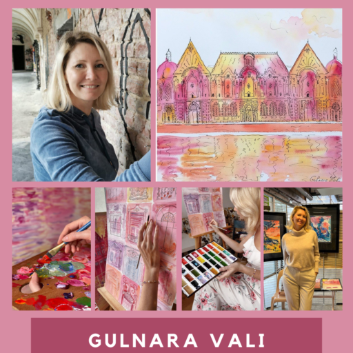 Gulnara Vali | L’art sans frontières