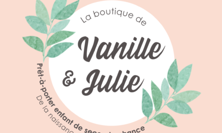 La Boutique de Vanille et Julie |Des bouts de choux stylés grâce à la seconde main